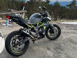 kawasaki - z125, naked