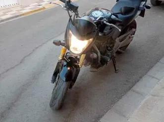 honda - cb hornert 600 cc