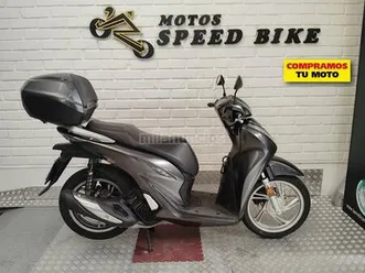 honda - scoopy sh125i abs