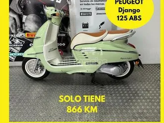peugeot - django 125