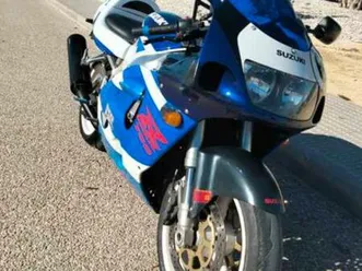 suzuki - gsxr 750 srad