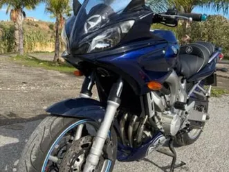 yamaha - fz 600 s2 fazer sport + extras
