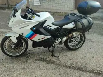 bmw - f800 gt