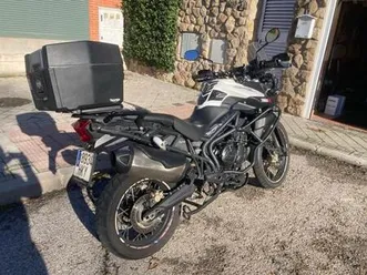 triumph - tiger 800 xc abs 2012