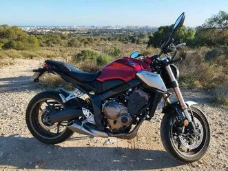 honda - cb 650 r