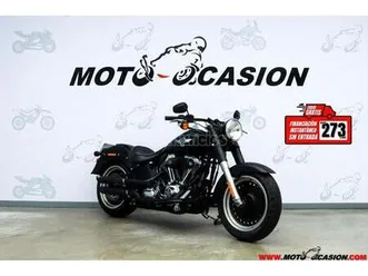 harley davidson - softail fat boy