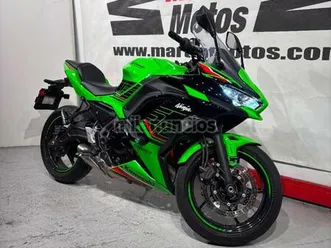 kawasaki - ninja 650