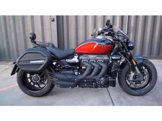vendo triumph rocket 3 storm gt (2024 - 26) usata (codice 9893180) - moto.it