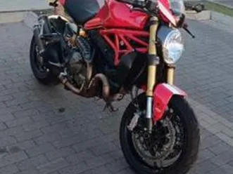 ducati - monster 821 versión strps