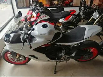 ducati - supersport s950 blanca