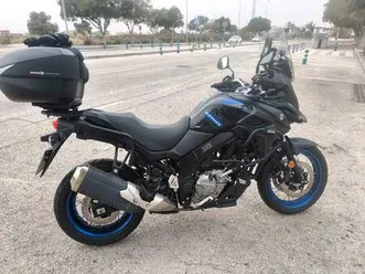 suzuki - v-strom 650 xt