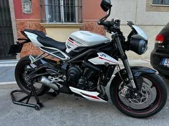triumph - street triple 765rs
