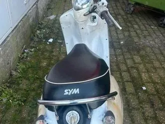sym mio scooter 65 cc- gebruikt — scooters | sym — marktplaats