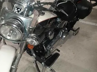 harley davidson - softail de luxe