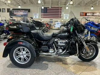 2018 harley-davidson trike flhtcutg - tri glide ultra