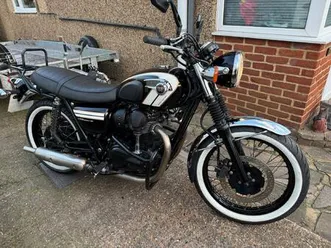 kawasaki w800 black edition cruiser 773 cc