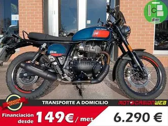 royal enfield - bear 650