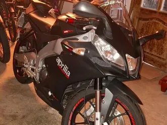 aprillia rs4 125, quickshifter, arrow eg auspuff, tieferlegung