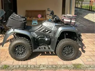 kymco mxu 450i atv quad mit lof-zulassung