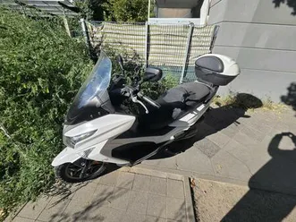 kymco 300 i x town abs 9000 km