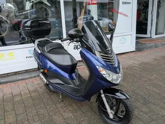 peugeot elystar 50 mofa roller mit 25/50 papiere bj.11/2002