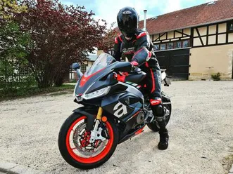 aprilia rs660 akrapovic auspuff / unfallfrei! 35kw 35 kw a2