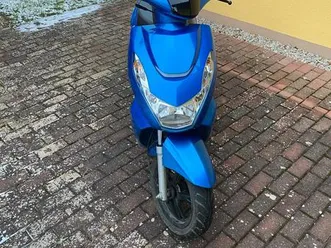 roller peugeot kisbee 50 active 4t blau