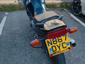 yamaha, xj, 1996, 598 (cc)