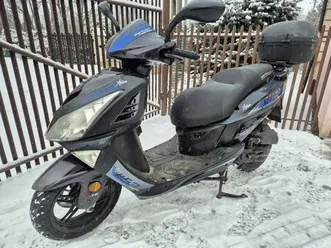 barton falcon 50 4t *zadbany *kufer kęty