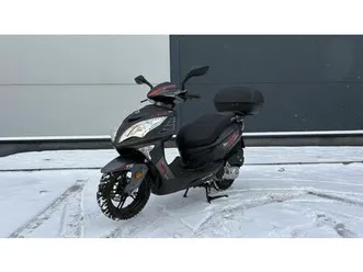skuter barton falcon 125 +kufer gratis motorower motocykl raty dostawa częstochowa parkitka
