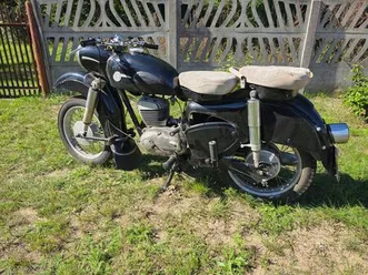 motocykl mzes rok 1960 kuźnica lubiecka