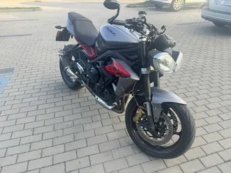 triumph street triple 675r 2014 woszczele