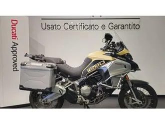vendo ducati multistrada 1260 enduro (2019 - 21) usata a milano (codice 9909736) - moto.it