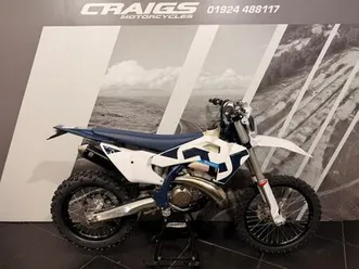 husqvarna te 300 i 2026 new road registered enduro bike at craigs mc