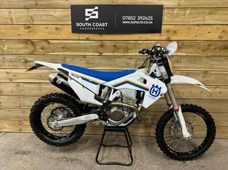 husqvarna fe 350 heratige 2023 low hours and miles