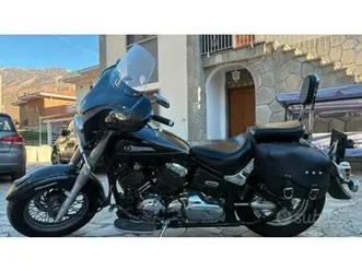 yamaha dragstar xvs 650 a custom classic