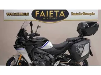 vendo yamaha tracer 9 gt+ y-amt (2025 - 26) usata a roma (codice 9902998) - moto.it