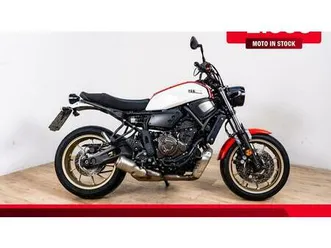vendo yamaha xsr 700 (2022 - 26) usata a roma (codice 9818426) - moto.it