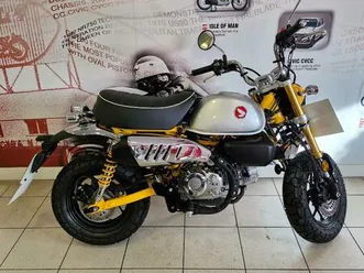 honda monkey 125 euro 5 124 cc