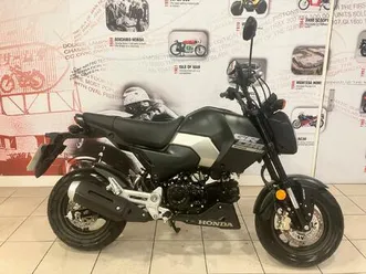 honda msx125 euro 5 124 cc