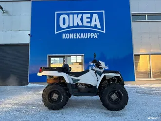 sportsman x2 570 eps,tähän yksilöön laadukas pikakiinnitteinen puskulevysarja kaupan pôôlle