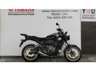 vendo yamaha xsr 700 (2022 - 26) usata a rosa' (codice 9886172) - moto.it