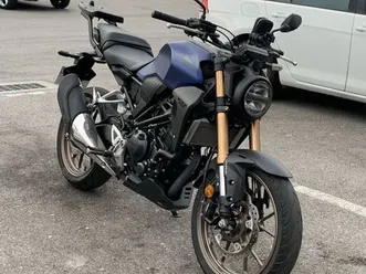 honda cb 300r + extras marrazes e barosa