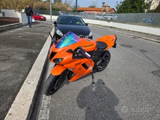 kawasaki ninja zx6r