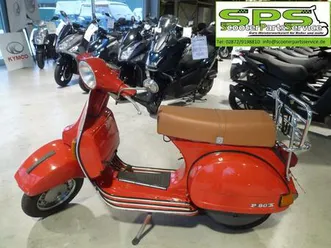 vespa px80 rot baujahr 81 oldtimer mit 134 ccm tüv juni 2027 sps