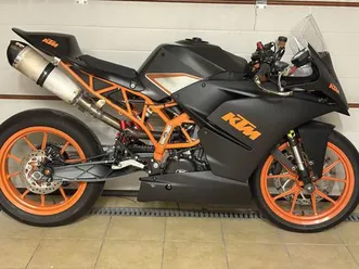 ktm rc390 rok 2015 tor nysa