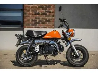motorynka romet pony mini 125cm3, 820km, honda monkey, dostawa gratis! wroclaw stablowice