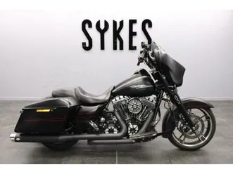 2015 harley-davidson flhxs touring street glide special in black denim
