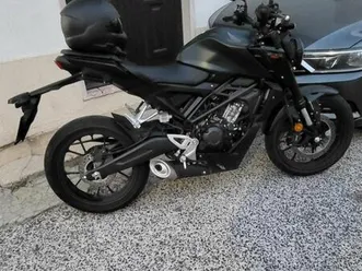 honda cbr125r (2024) alenquer (santo estêvão e triana)