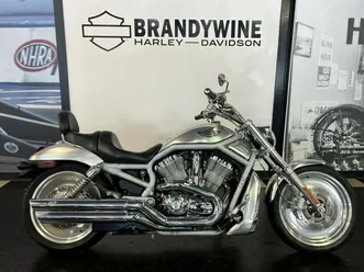 2003 harley-davidson® v-rod® anodised aluminium vrsca